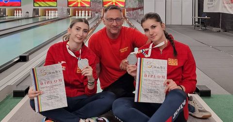 Нов ден, нов голем подвиг на СП: Македонија сребрена и во тандем жени!