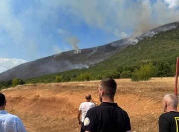 НЕМА АКТИВНИ ПОЖАРИ ВО ДРЖАВАТА: Пожарот на депонијата во Штип е под контрола, два се изгаснати