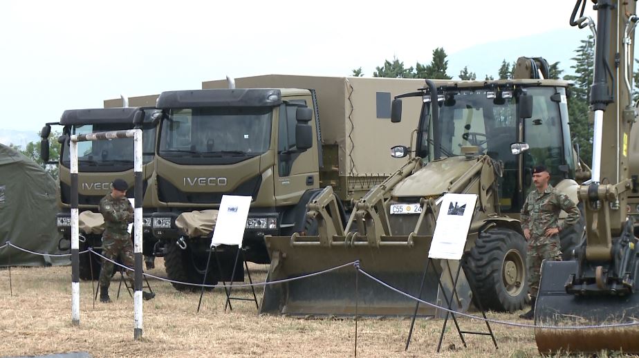 Македонската армија се модернизира со воена опрема вредна над 40 милиони евра