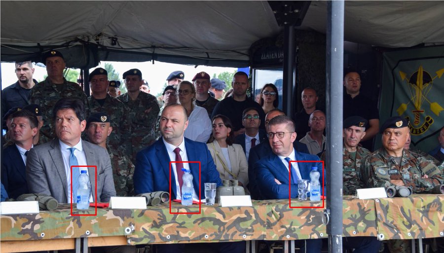 Толку ли немаме македонска вода па оваа косовскава мора да ја користат?