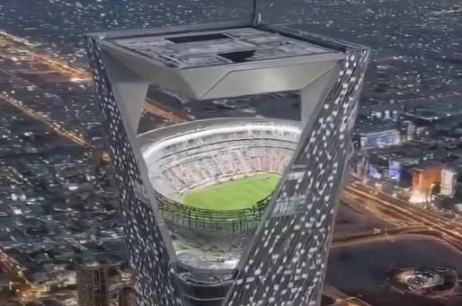 Приказната за небесниот стадион за СП 2034 е научна фантастика