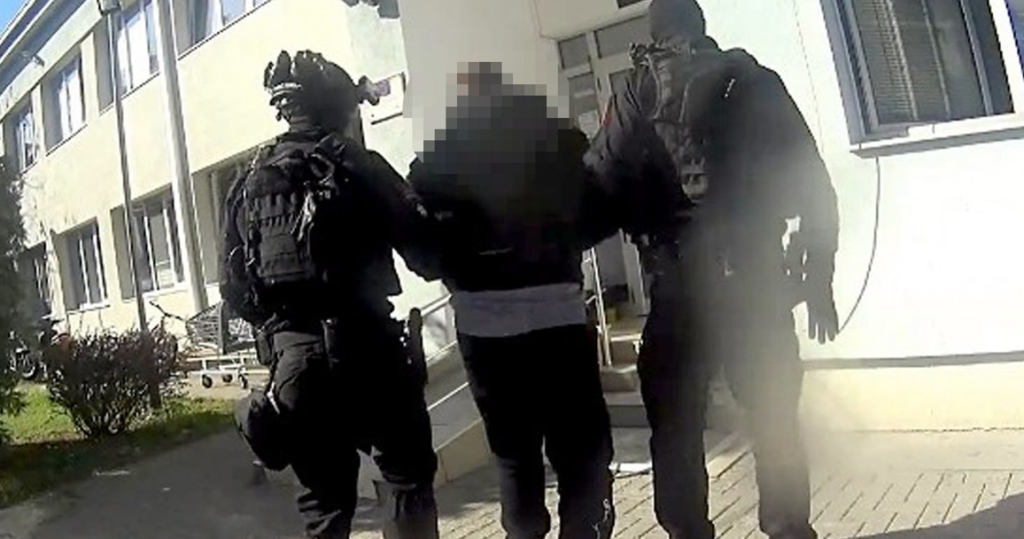 Уапсен скопјанец баран со потерница за издржување затворска казна од една година и шест месеци