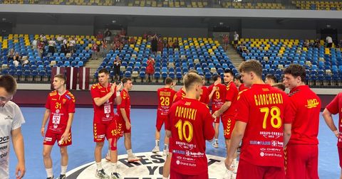 Македонија У20 преку Летонија до прва победа на Европското првенство
