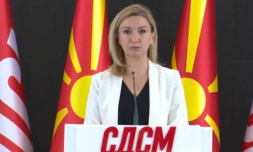 (ВИДЕО) Кузеска: Мицкоски ѝ кажа збогум на Европа затоа што се плаши од независно судство