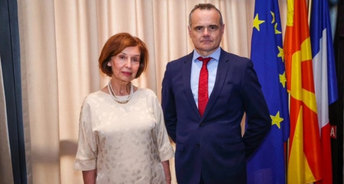 Сиљановска – Давкова: Македонско-француското пријателство е втемелено на меѓусебна почит