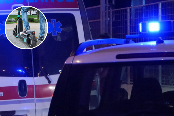 Деветгодишно дете тешко повредено во судир со автомобил додека возело електричен тротинет