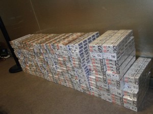 На Богородица фатен Србин со 5000 штеки цигари, Обвинителството бара притвор