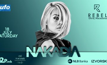 Nakadia во Охрид: Префинета техно вечер со светски углед и берлински сензибилитет