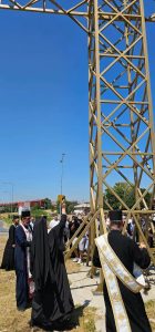 Осветен спомен-крст во Кочани во чест на жртвите од пожарот во „Пулс“