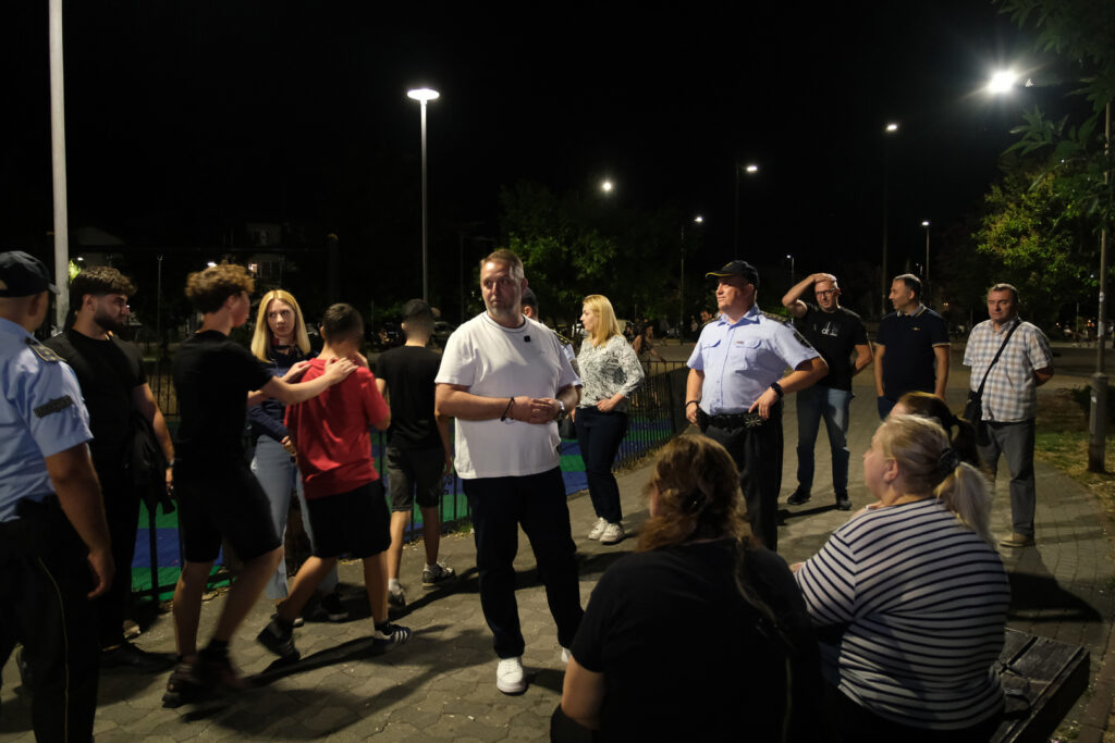 Во Општина Карпош беше спроведена акцијата – „Соседска патрола“