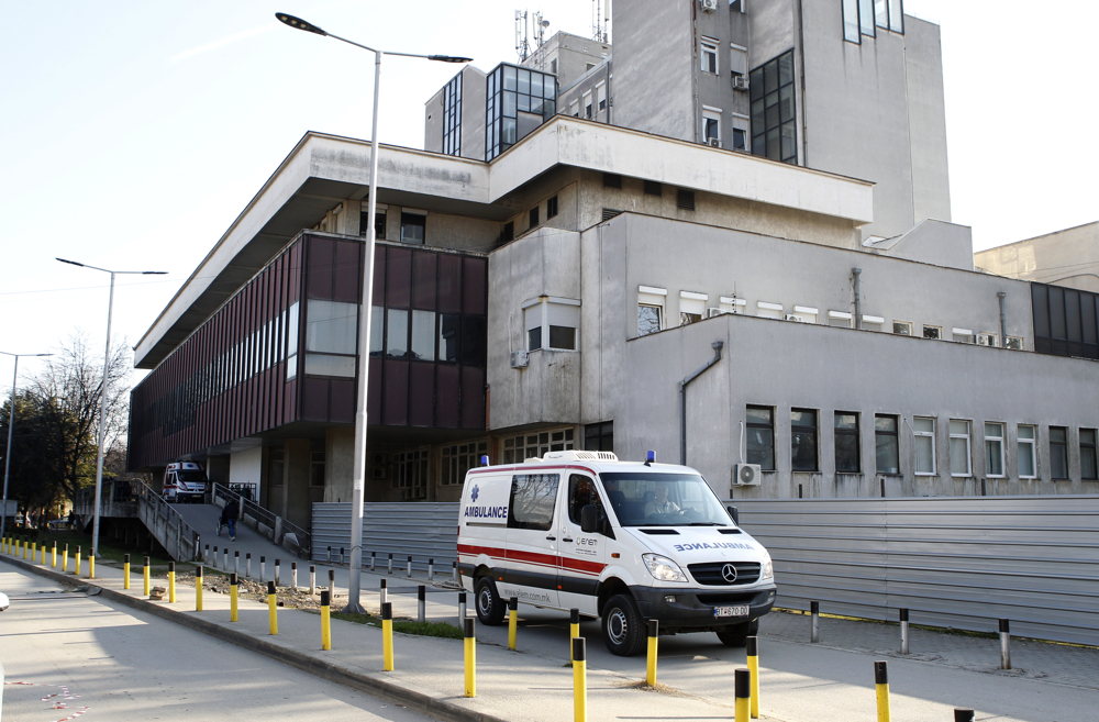 Над 30 повредени во невремето во Скопје