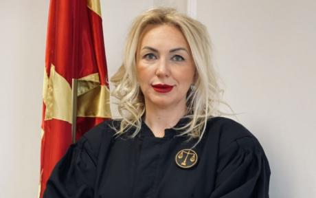 Даниела Димовска избрана за претседателка на Основниот кривичен суд Скопје