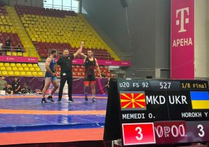 Мемеди и Весели со по една победа на Европското првенство за младинци, нашите борачи чекаат шанса за репасаж