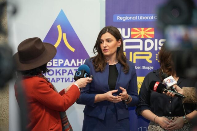 ЛДП: Притисокот успеа, стоп за „Скопје 2028“!