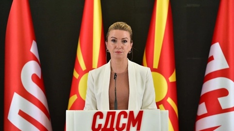 КУЗЕСКА: Ние од СДСМ сме против секаков вид на криминал, а кражбата на пари и кражбата на гласови е исто, станува збор за криминал