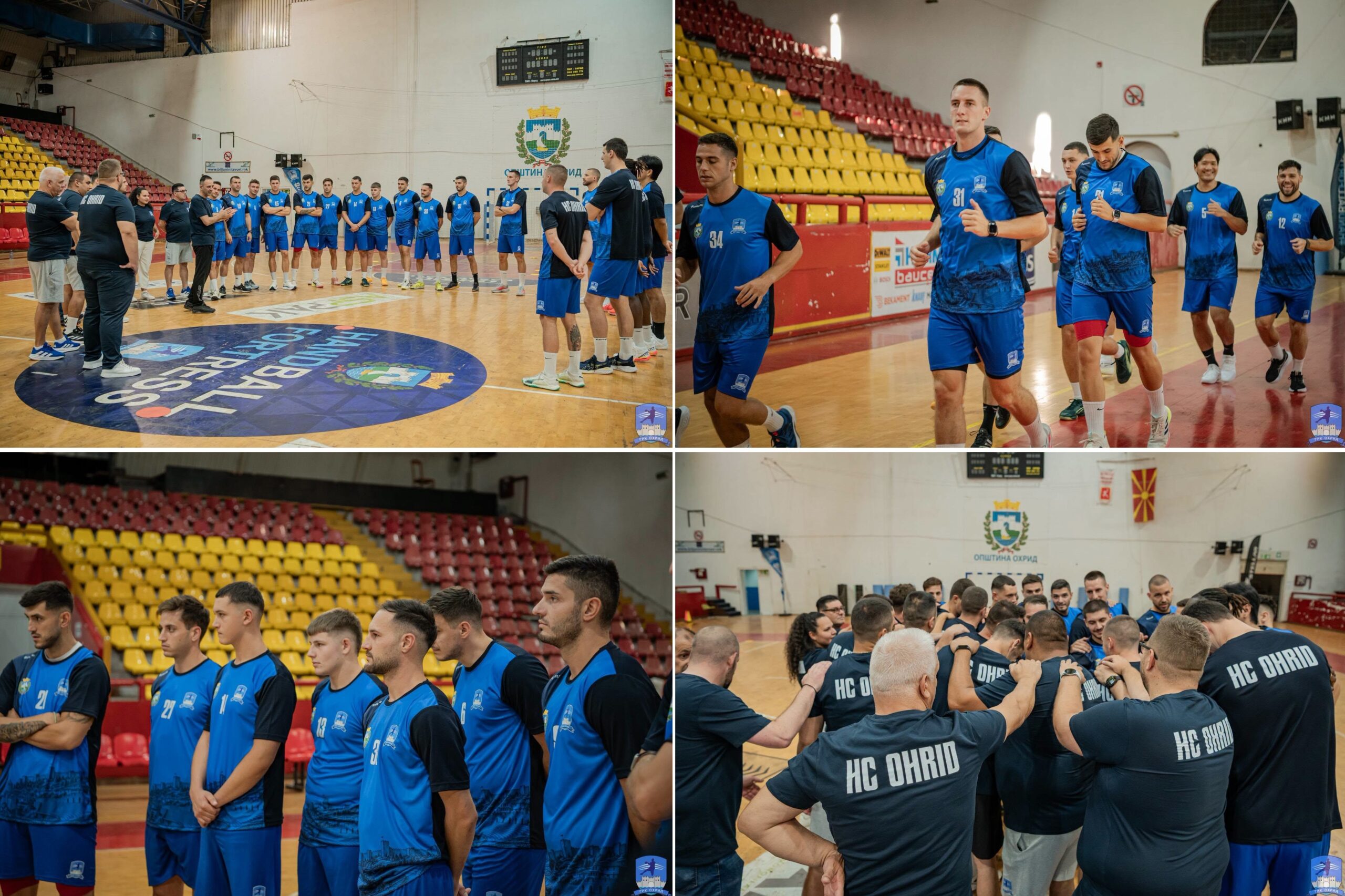 Охрид во акција – следува жестока сезона и битки на четири фронта!