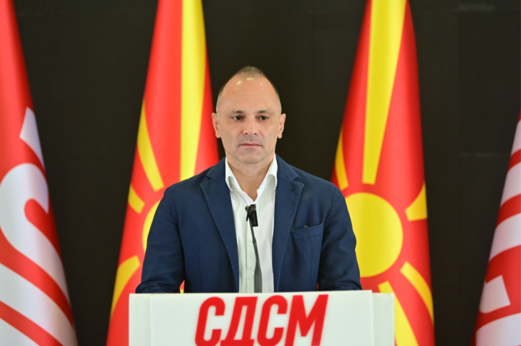 Филипче: Заложници сме на личната немоќ на Мицкоски да се справи со зачленувањето во ЕУ