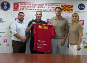 Црногорецот Марковиќ е нов селектор на Македонија