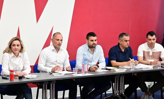 „Нема правда“ – СДСМ за слободата на Груевски и одмрзнувањето на имотот на ВМРО-ДПМНЕ