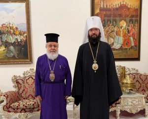 Митрополит Антониј од РПЦ во посета на Кипарската православна црква, разговарал за меѓуправославните односи