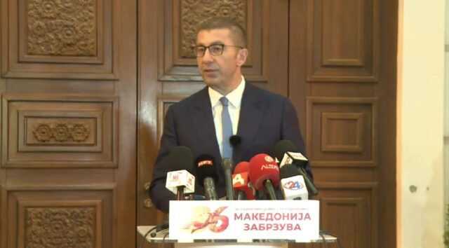 СДСМ: ВМРО се плаши од изборен резултат, затоа турка изборен грабеж