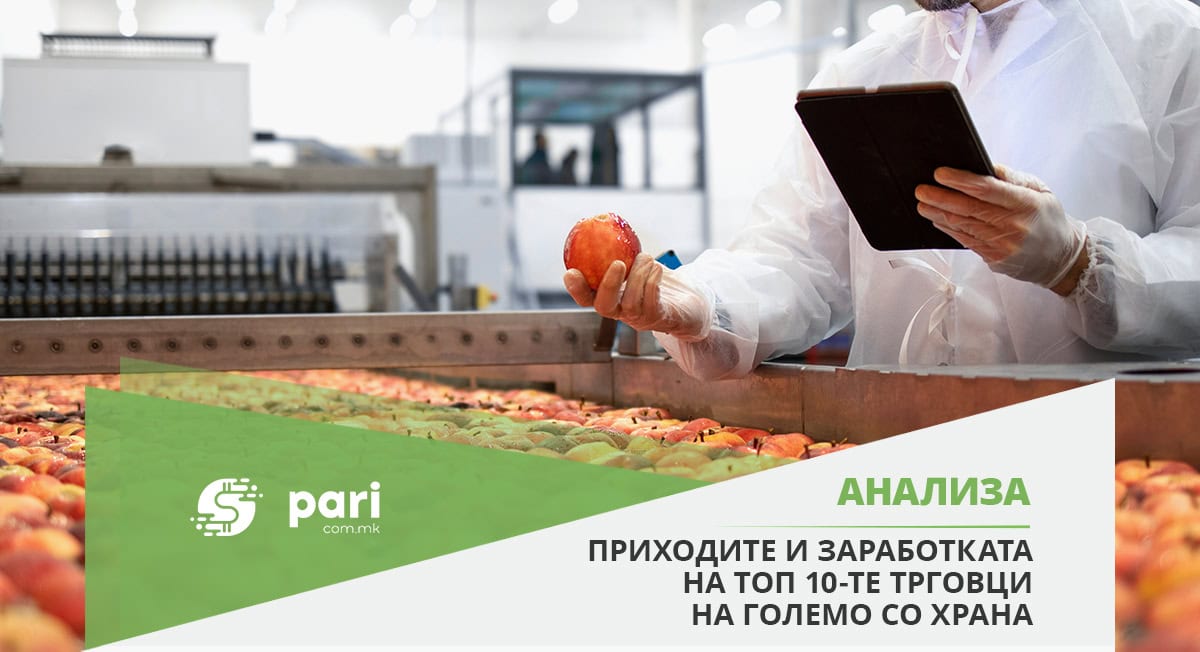 1,65 МИЛИЈАРДИ ЕВРА ВО ТРГОВИЈАТА СО ХРАНА – ако прометот расте, зошто профитот се намалува?