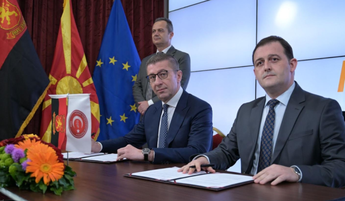 Мицкоски: Опозицијата нема единствен став во барањата за Изборниот законик