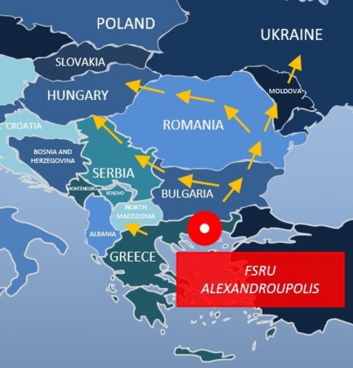 Македонија влегува во Вертикалниот гасен коридор – по интезивна активност на Божиновска и МЕРМС