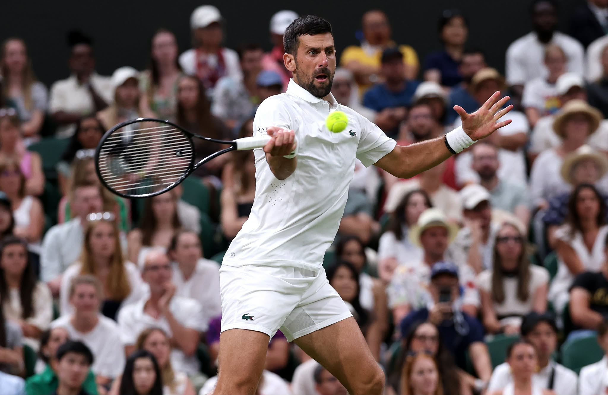 Ѓоковиќ преку Циципас во третото коло на Вимблдон