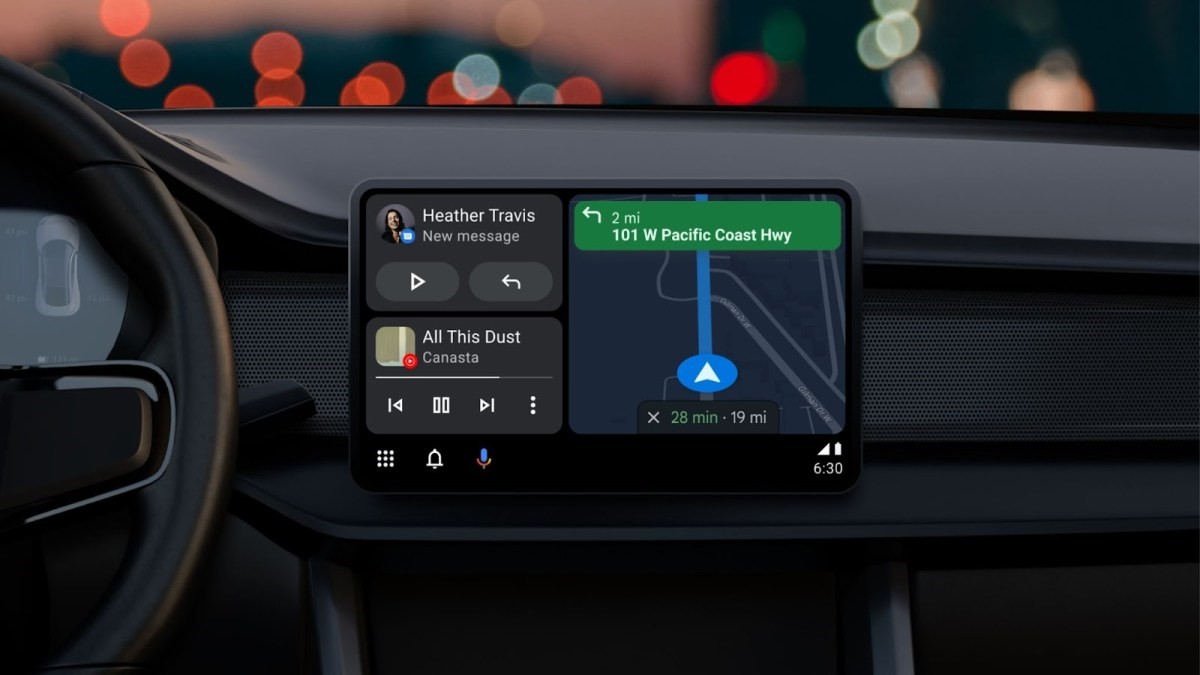 Google започна со воведување на Gemini како замена за Google Assistant во Android Auto