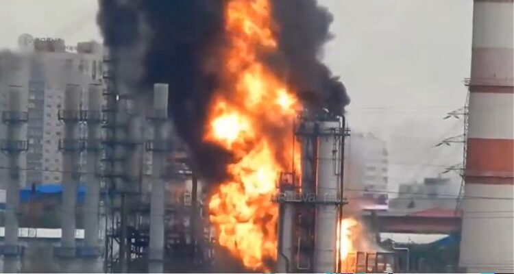 Москва ноќеска била нападната со 390 дронови