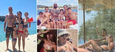 Перо Антиќ и Сања во Анталија, Цеце Тодосовска на Амулијани – Каде летуваат познатите Македонци во 2026?