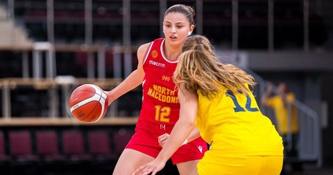 Ања Начевска замина „преку океанот“, ќе игра во женската НЦАА лига