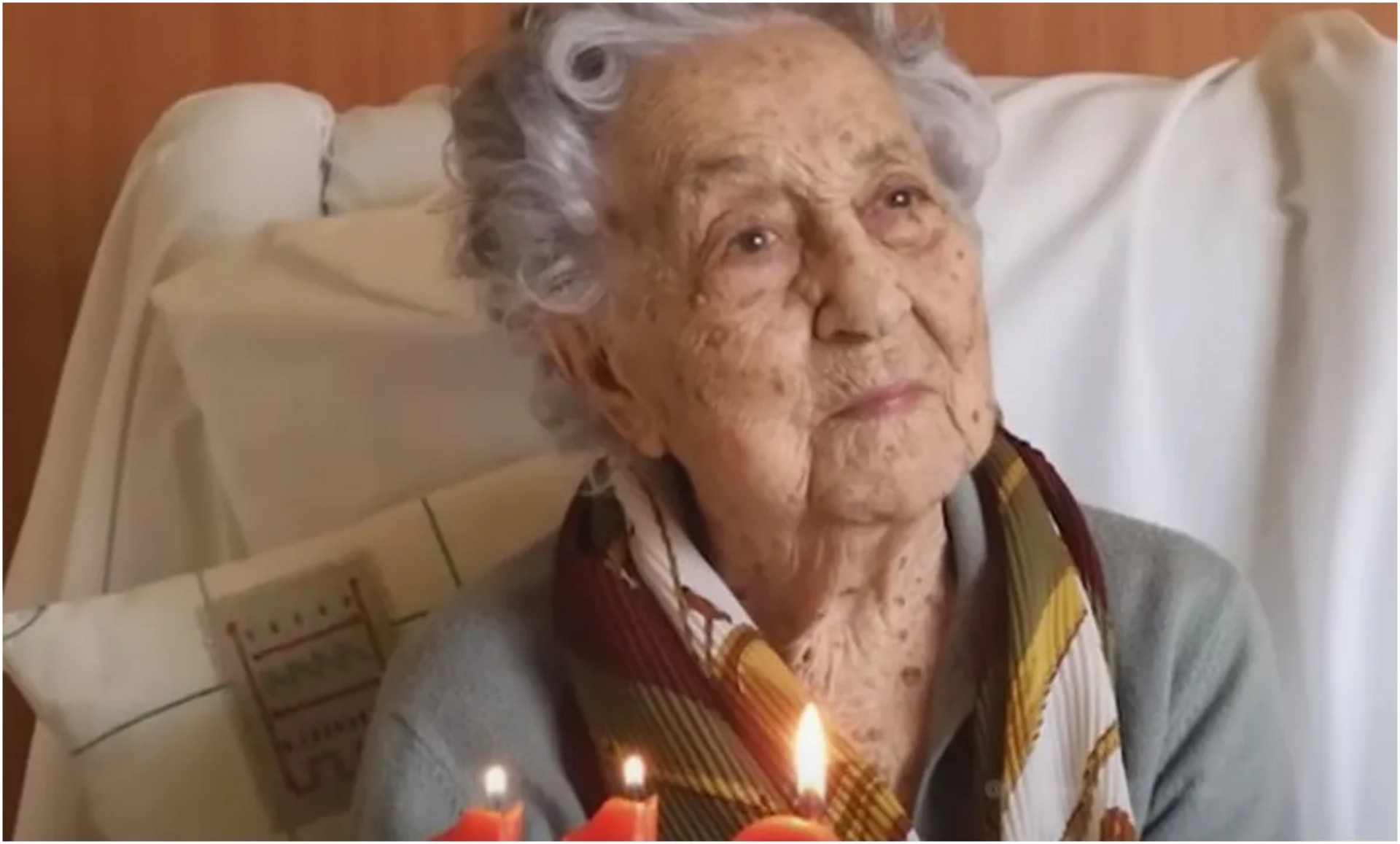 Најстарата Италијанка (116) има СОВЕТ ЗА СИТЕ ЖЕНИ: Ги преживеав овие години затоа што...