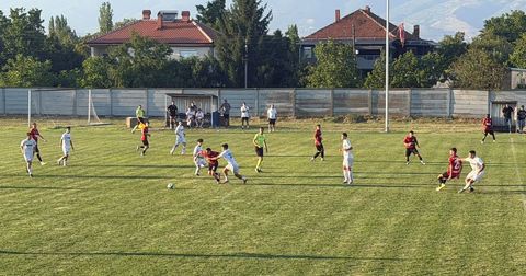 Реми на тест дуелот меѓу Еуромилк Горно Лисиче и Шкендија Арачиново