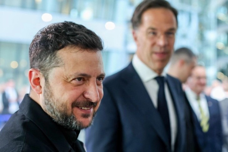 НАТО во следните две години ќе и додели на Украина 140 милијарди евра воена помош
