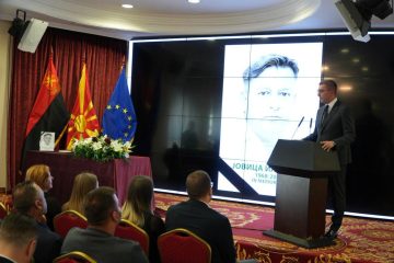 Мицкоски: Последна почит на нашиот пријател Јовица Илиевски, неговиот лик и дело ќе продолжат да живеат преку спомените што ги остави
