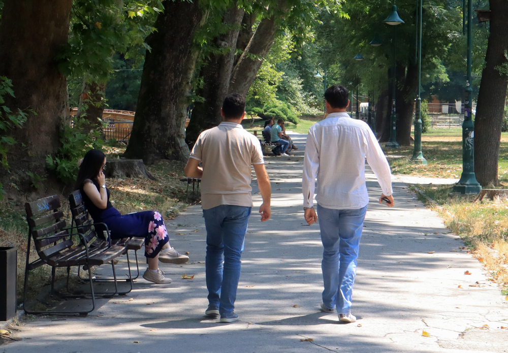 Сончево и многу топло, попладне можен локален дожд