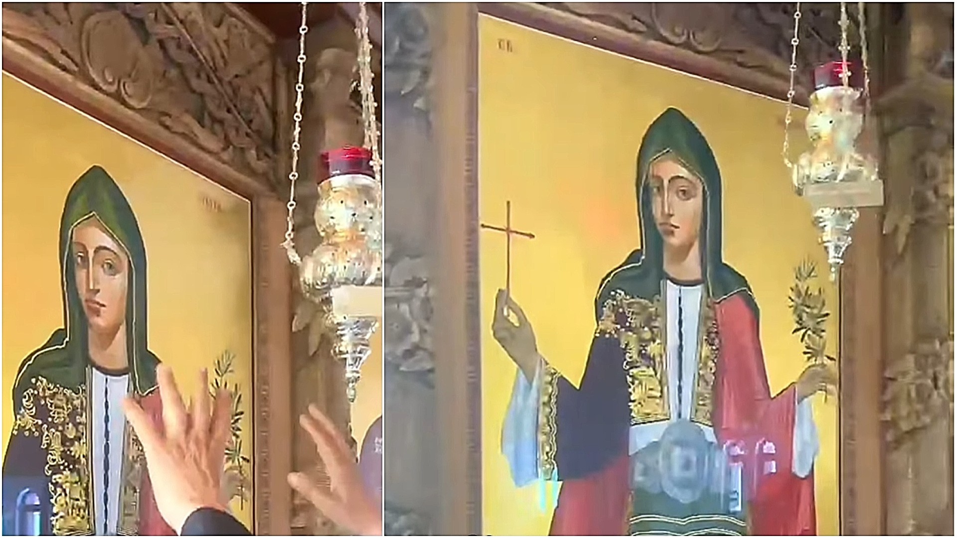 Божјо чудо во македонска црква во Егејска Македонија: „Жива е, жива!“ (ВИДЕО)