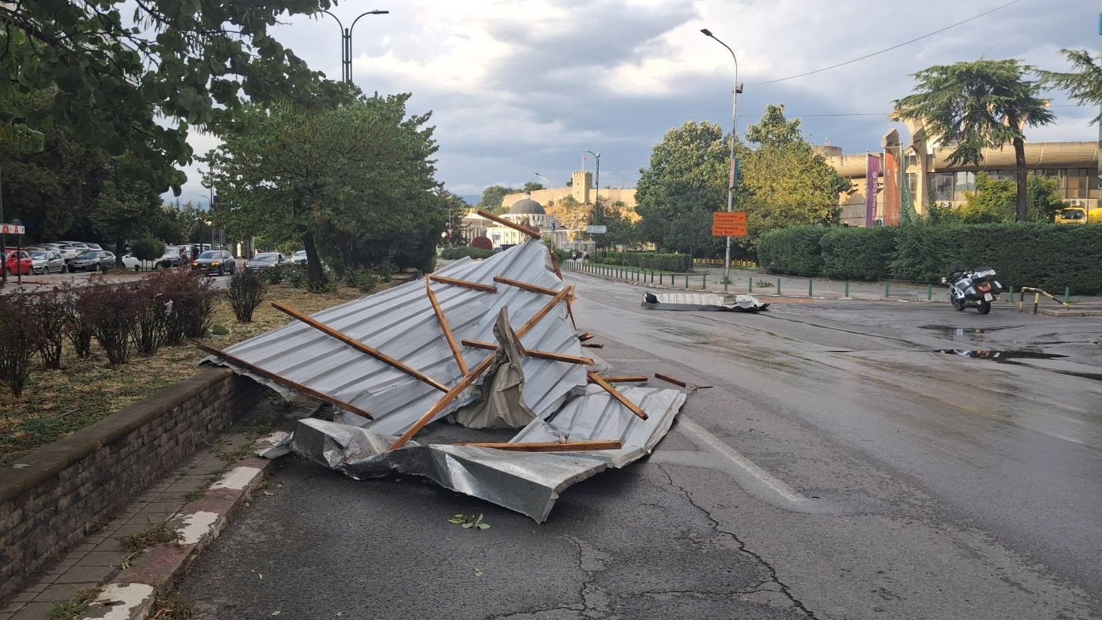 По невремето 15 повредени побарале лекарска помош