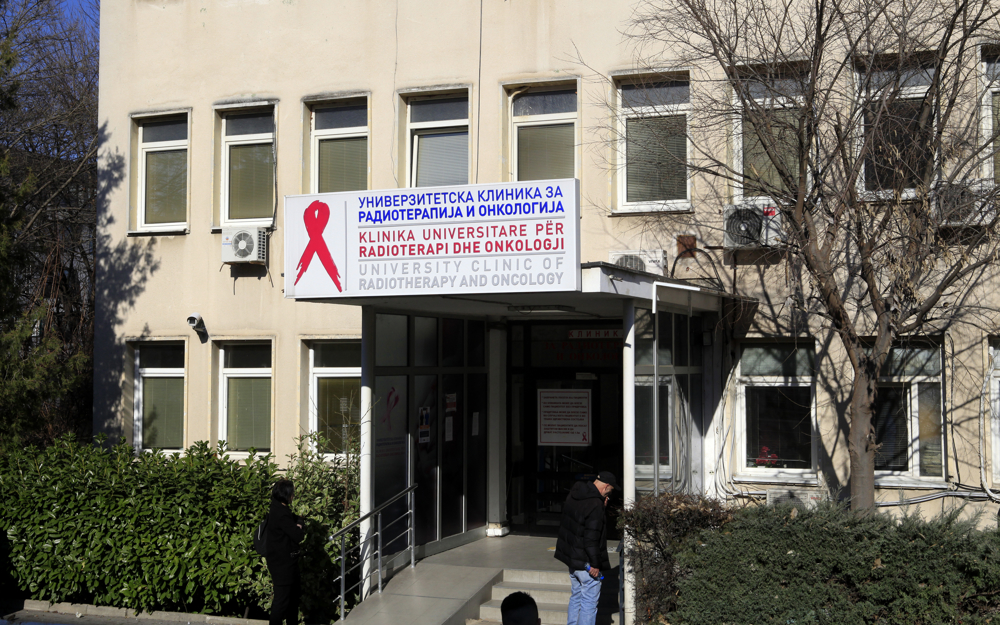 Поплавен делот за зрачење на Клиниката за онкологија – исклучени се апаратите за радиотерапија