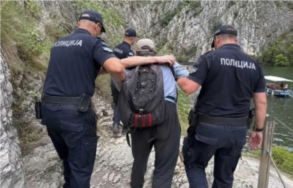 МВР објави слика без да каже дека е направена со ВИ, па ја избриша