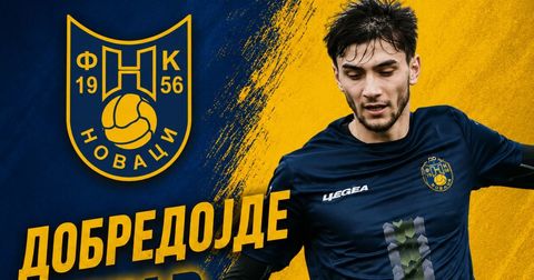 Дете на Вардар е првото засилување на Варадиновски во Новаци