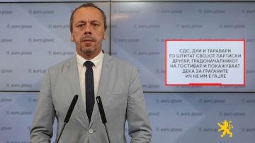 ЗА ГРАЃАНИТЕ ИЧ НЕ ИМ Е ГАЈЛЕ: СДС, ДУИ и Таравари го штитат градоначалникот на Гостивар, обвини Петрушевски