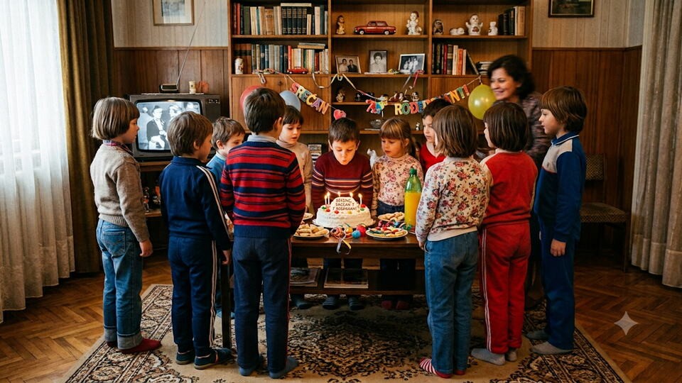 Вака се славеа детските родендени во Југославија: Немало аниматори и игрални, а едно нешто било хит