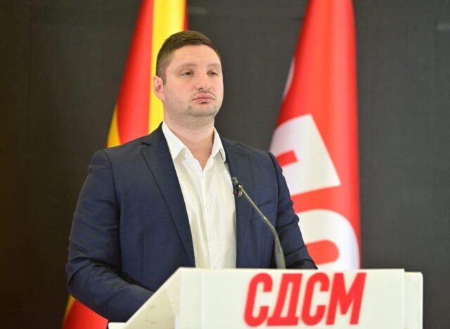 Фрчкоски: ЈСП тоне во долгови и нема пари, а за фирма блиска до власта има над 1,5 милиони евра