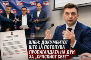 Кавга меѓу ВЛЕН и Бујар Османи за „српски свет“