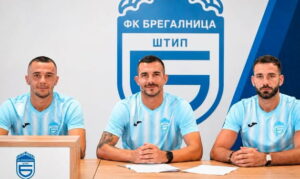 Мартин Стојанов се врати во Брегалница, продолжена соработката со Коцев и со Рајков (ФОТО)