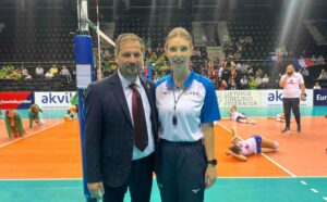 Џинес и Петровска официјални лица на ЕП У18 жени во Литванија