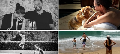 Ретки фотки од Хари и Меган на летен одмор – тој ја фрла ќерката во базен, таа во монокини се сонча